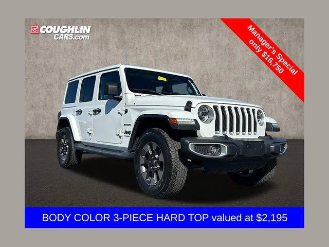 2018 Jeep Wrangler Unlimited Sahara 4WD photo