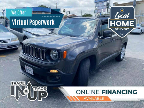 2018 Jeep Renegade Latitude FWD photo