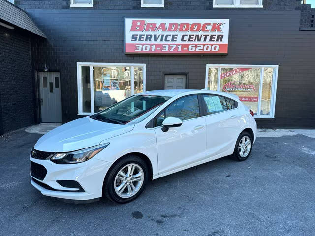 2018 Chevrolet Cruze LT FWD photo