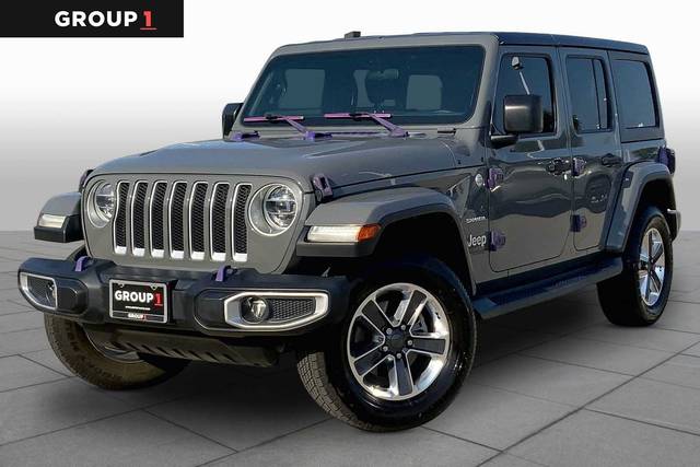 2018 Jeep Wrangler Unlimited Sahara 4WD photo