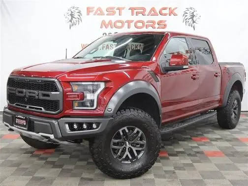 2018 Ford F-150 Raptor 4WD photo