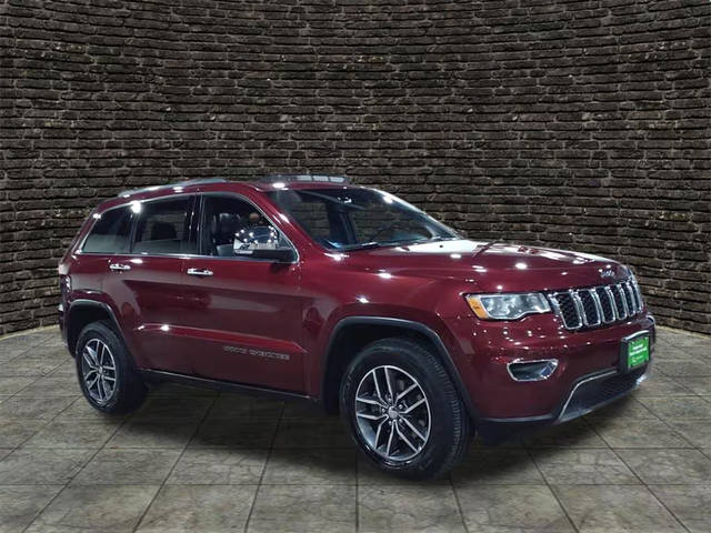 2018 Jeep Grand Cherokee Limited 4WD photo