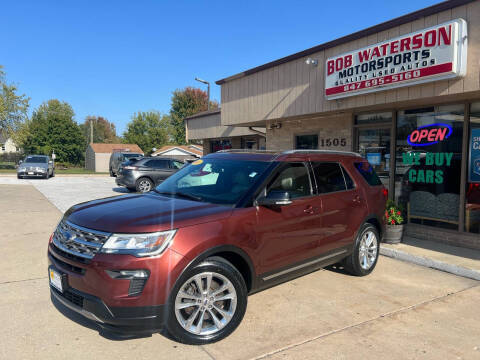 2018 Ford Explorer XLT FWD photo