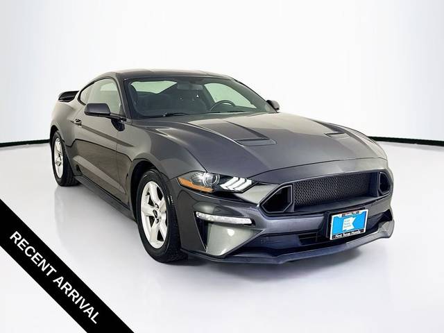 2018 Ford Mustang EcoBoost RWD photo