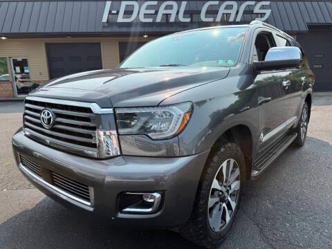 2018 Toyota Sequoia Limited 4WD photo