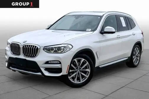 2019 BMW X3 sDrive30i RWD photo