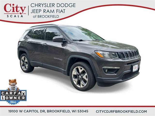 2018 Jeep Compass Limited 4WD photo