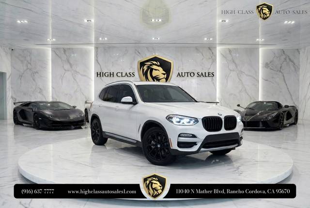 2019 BMW X3 sDrive30i RWD photo