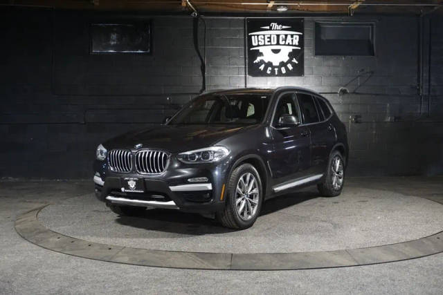 2019 BMW X3 sDrive30i RWD photo