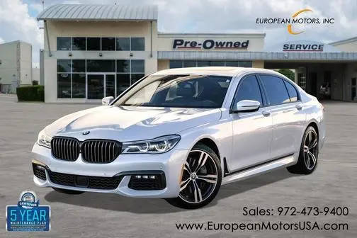 2019 BMW 7 Series 750i RWD photo