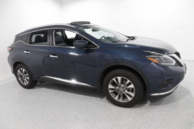 2018 Nissan Murano SL AWD photo