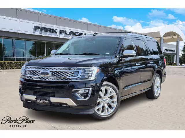 2018 Ford Expedition Max Platinum 4WD photo