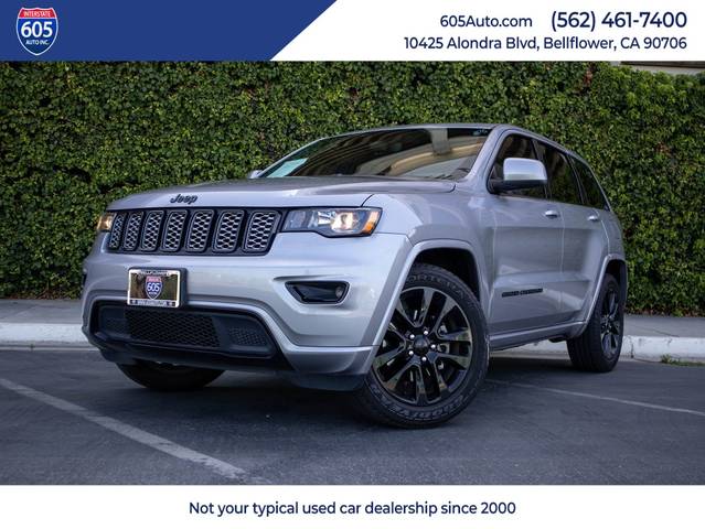 2018 Jeep Grand Cherokee Altitude RWD photo