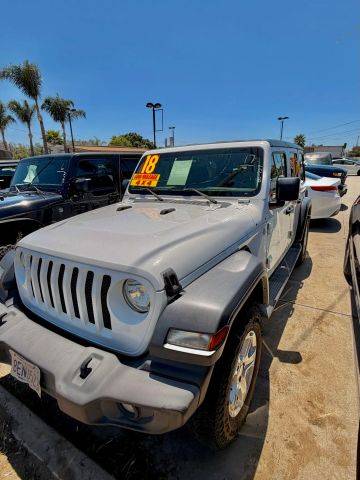 2018 Jeep Wrangler Unlimited Sport S 4WD photo