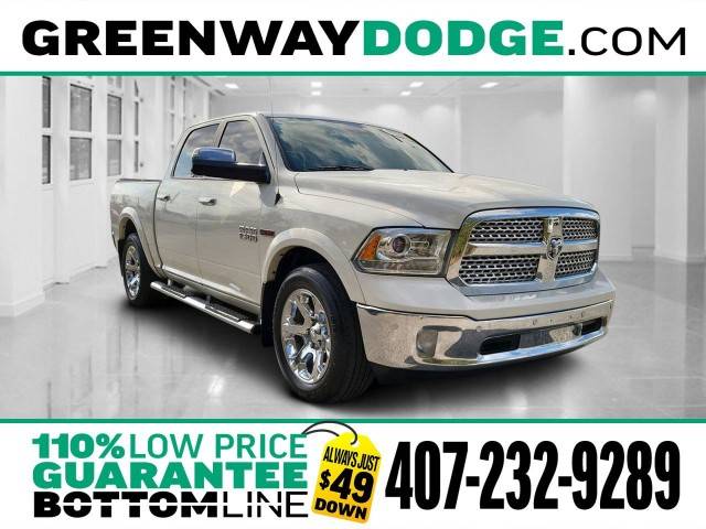 2018 Ram 1500 Laramie RWD photo