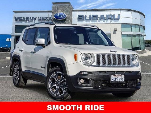 2018 Jeep Renegade Limited FWD photo