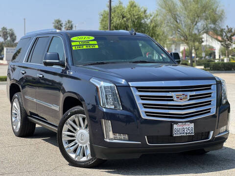 2018 Cadillac Escalade Platinum 4WD photo