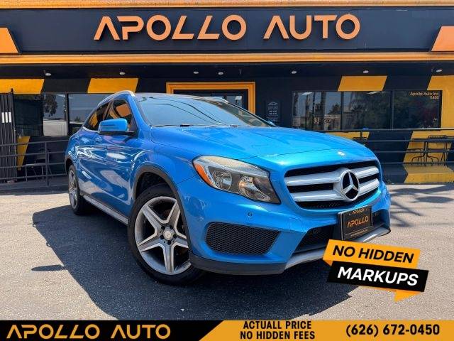 2015 Mercedes-Benz GLA-Class GLA 250 AWD photo