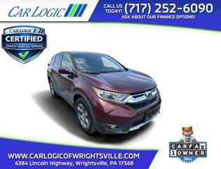 2018 Honda CR-V EX-L AWD photo