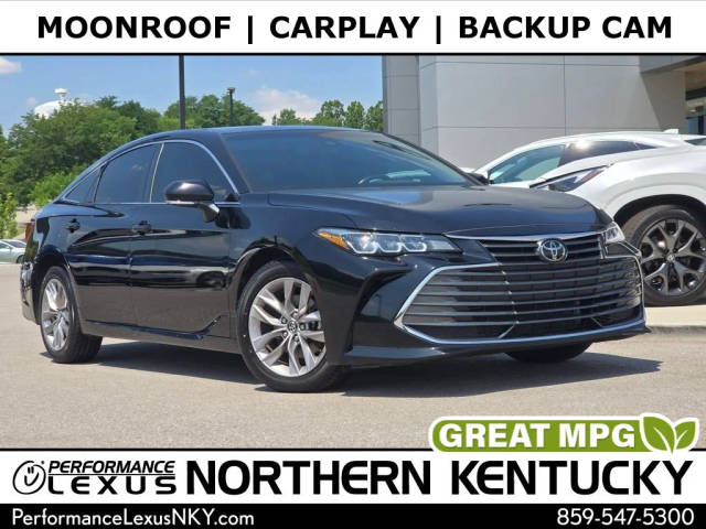 2019 Toyota Avalon XLE FWD photo