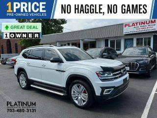 2018 Volkswagen Atlas 3.6L V6 SEL Premium AWD photo