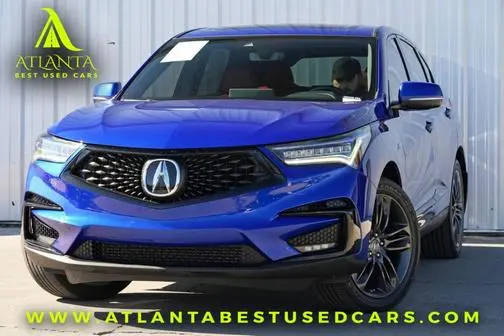 2019 Acura RDX w/A-Spec Pkg FWD photo