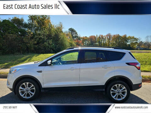 2018 Ford Escape SEL FWD photo