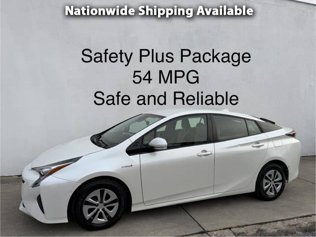2018 Toyota Prius Two FWD photo
