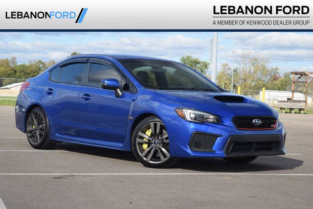 2018 Subaru WRX STI STI Limited AWD photo