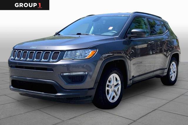 2018 Jeep Compass Sport FWD photo