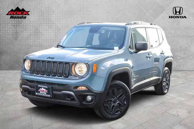 2018 Jeep Renegade Upland Edition 4WD photo