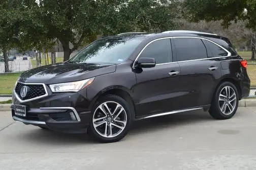 2018 Acura MDX w/Advance Pkg FWD photo