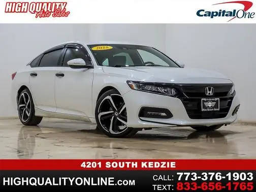 2018 Honda Accord Sport 1.5T FWD photo