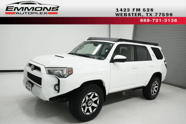 2018 Toyota 4Runner TRD Off Road 4WD photo