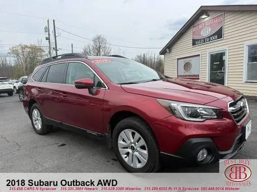 2018 Subaru Outback Premium AWD photo
