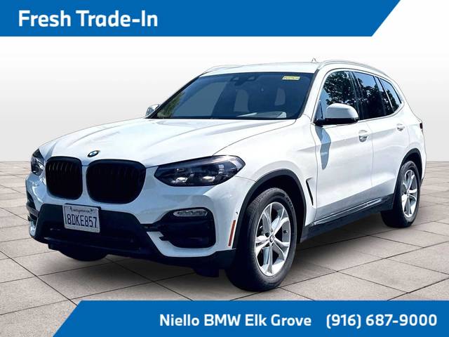 2019 BMW X3 sDrive30i RWD photo