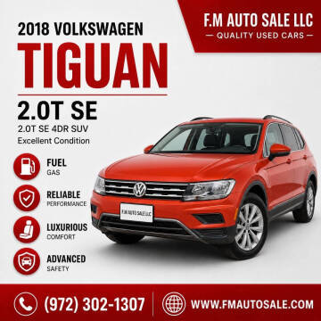 2018 Volkswagen Tiguan SE FWD photo