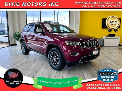 2018 Jeep Grand Cherokee Limited 4WD photo