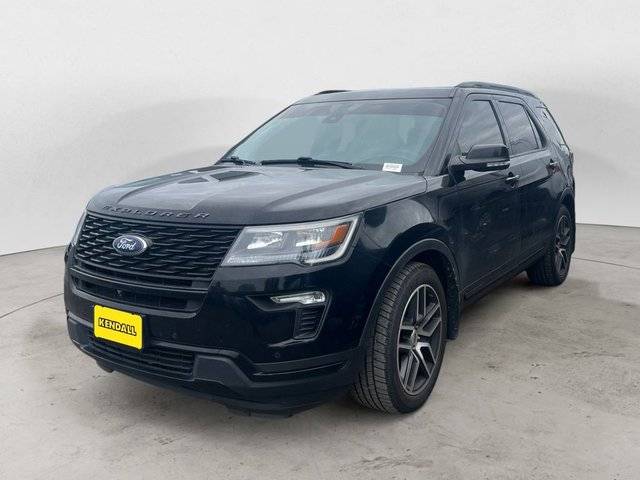 2018 Ford Explorer Sport photo