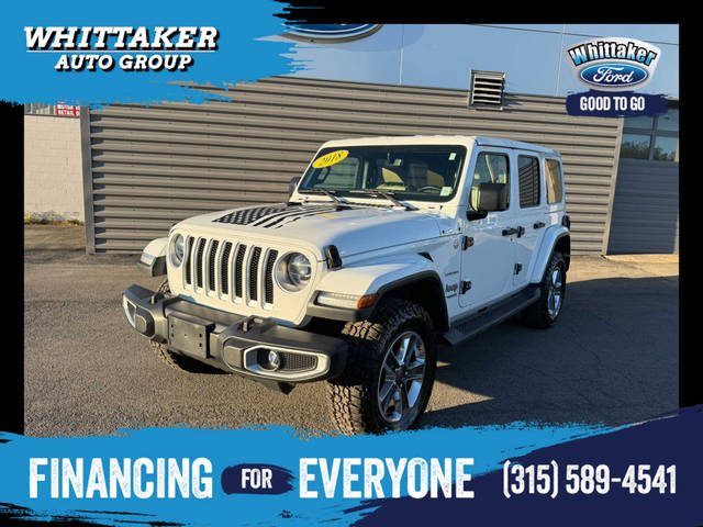2018 Jeep Wrangler Unlimited Sahara 4WD photo