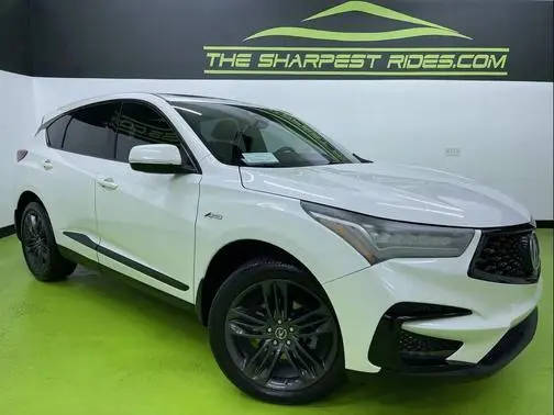 2019 Acura RDX w/A-Spec Pkg FWD photo