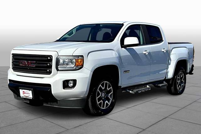 2018 GMC Canyon 4WD All Terrain w/Cloth 4WD photo