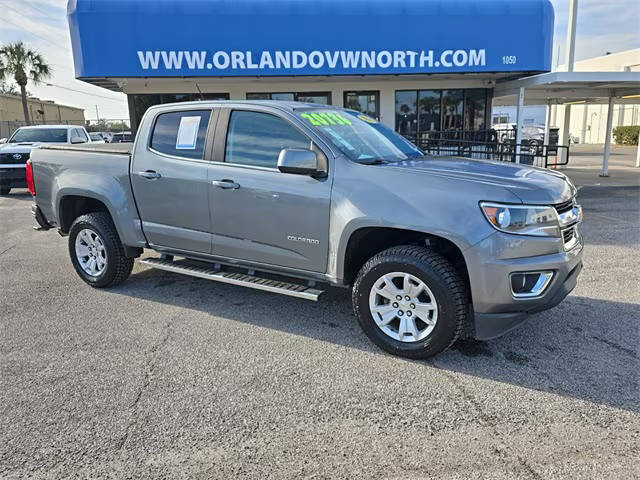 2018 Chevrolet Colorado 2WD LT RWD photo