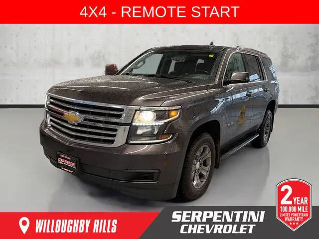 2018 Chevrolet Tahoe LS 4WD photo