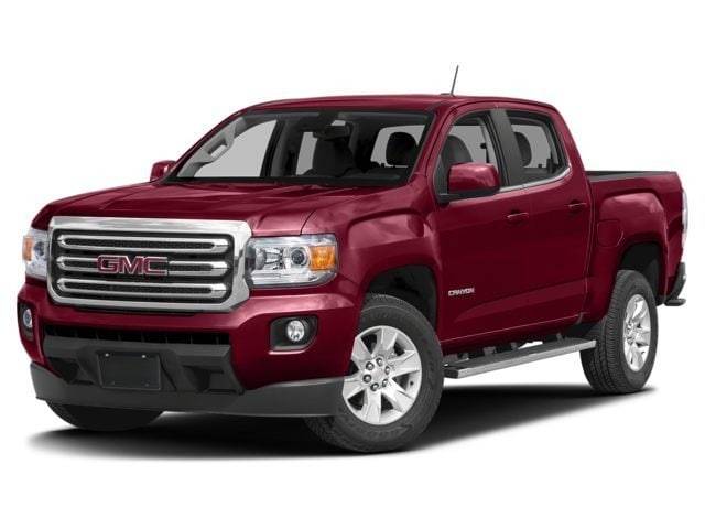 2018 GMC Canyon 4WD SLE 4WD photo