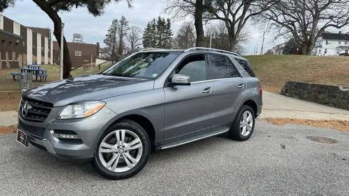 2015 Mercedes-Benz M-Class ML 350 AWD photo