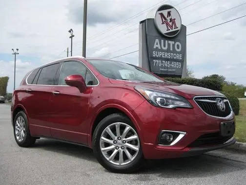 2019 Buick Envision Essence FWD photo