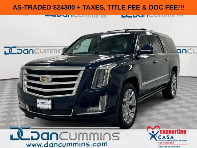 2018 Cadillac Escalade ESV Premium Luxury 4WD photo