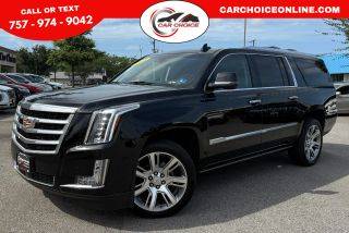 2018 Cadillac Escalade ESV Premium Luxury 4WD photo