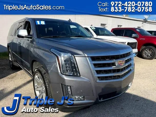 2018 Cadillac Escalade ESV Premium Luxury 4WD photo